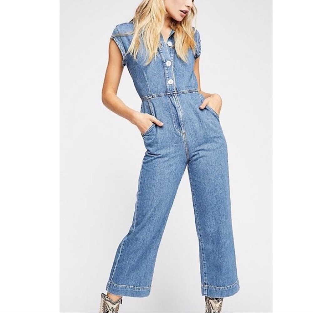 Free People Unchained Melody Jumpsuit